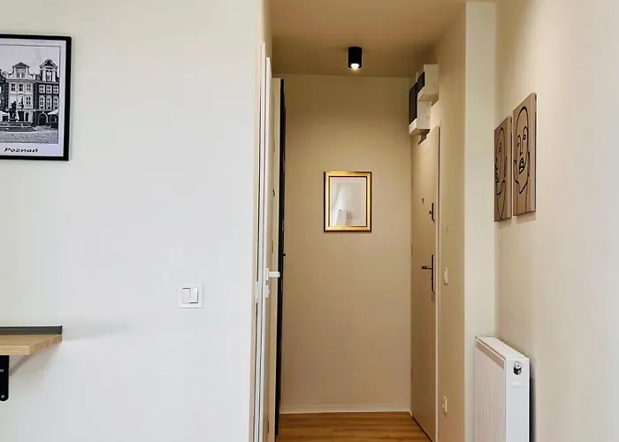 Glogowska - Mtp - Targi - A2 - 24h Self Check-in * Poznań