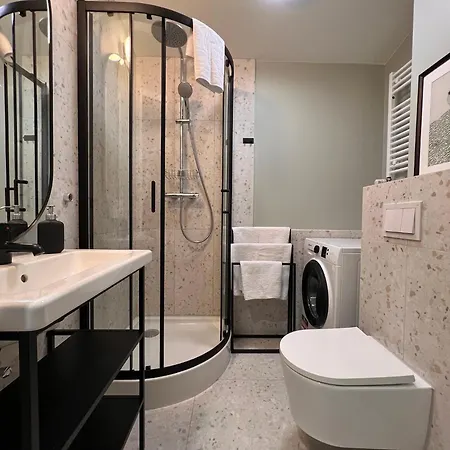 아파트 Glogowska - Mtp - Targi - A2 - 24h Self Check-in 포즈난