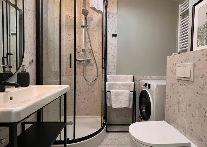 Apartment Glogowska - Mtp - Targi - A2 - 24h Self Check-in Poznan